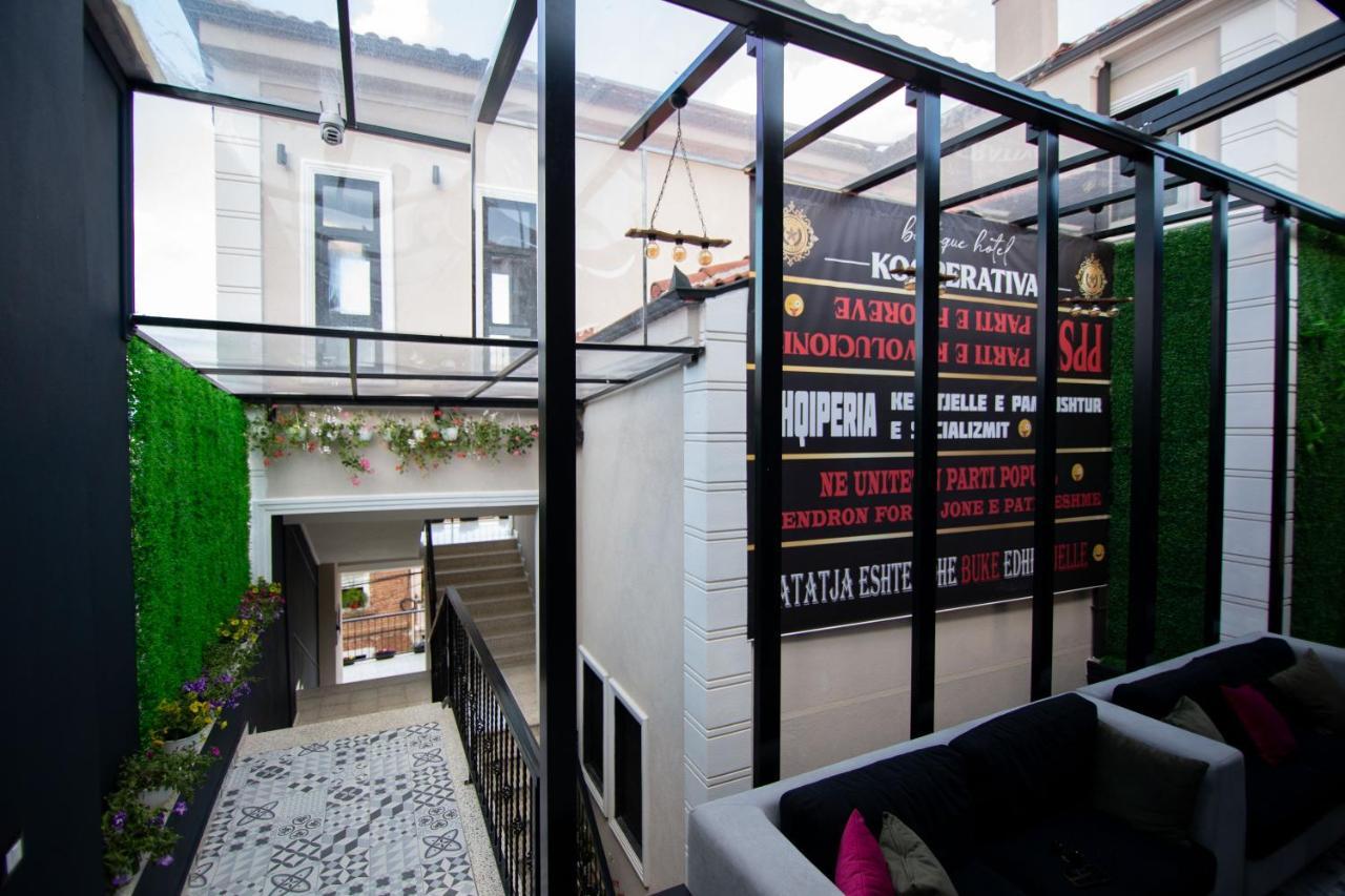 Boutique Hotel Kooperativa Pogradec Extérieur photo
