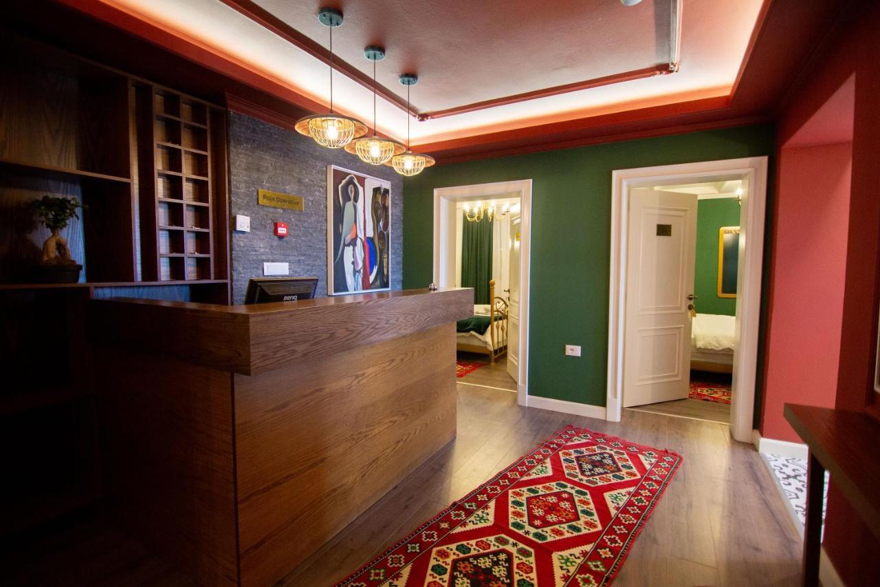 Boutique Hotel Kooperativa Pogradec Extérieur photo