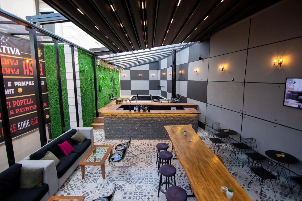 Boutique Hotel Kooperativa Pogradec Extérieur photo