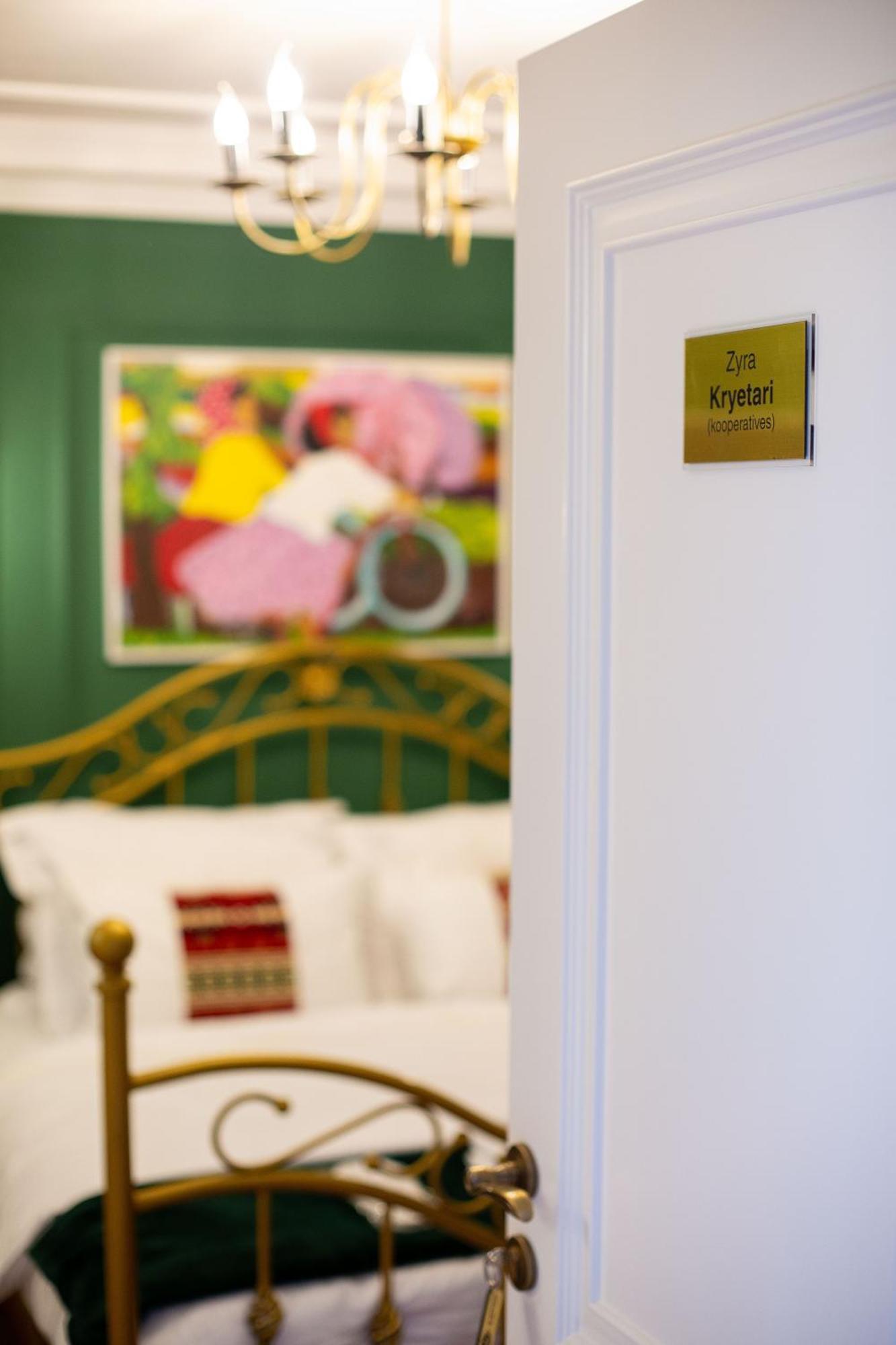 Boutique Hotel Kooperativa Pogradec Chambre photo