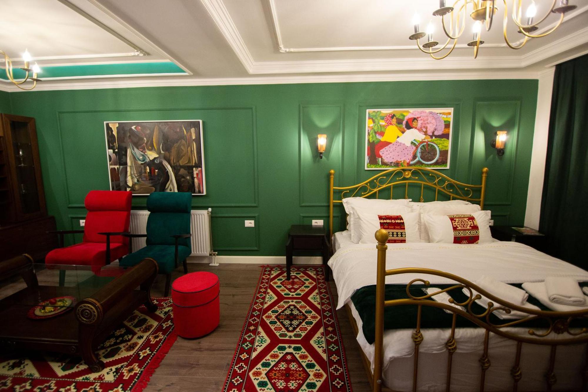 Boutique Hotel Kooperativa Pogradec Chambre photo