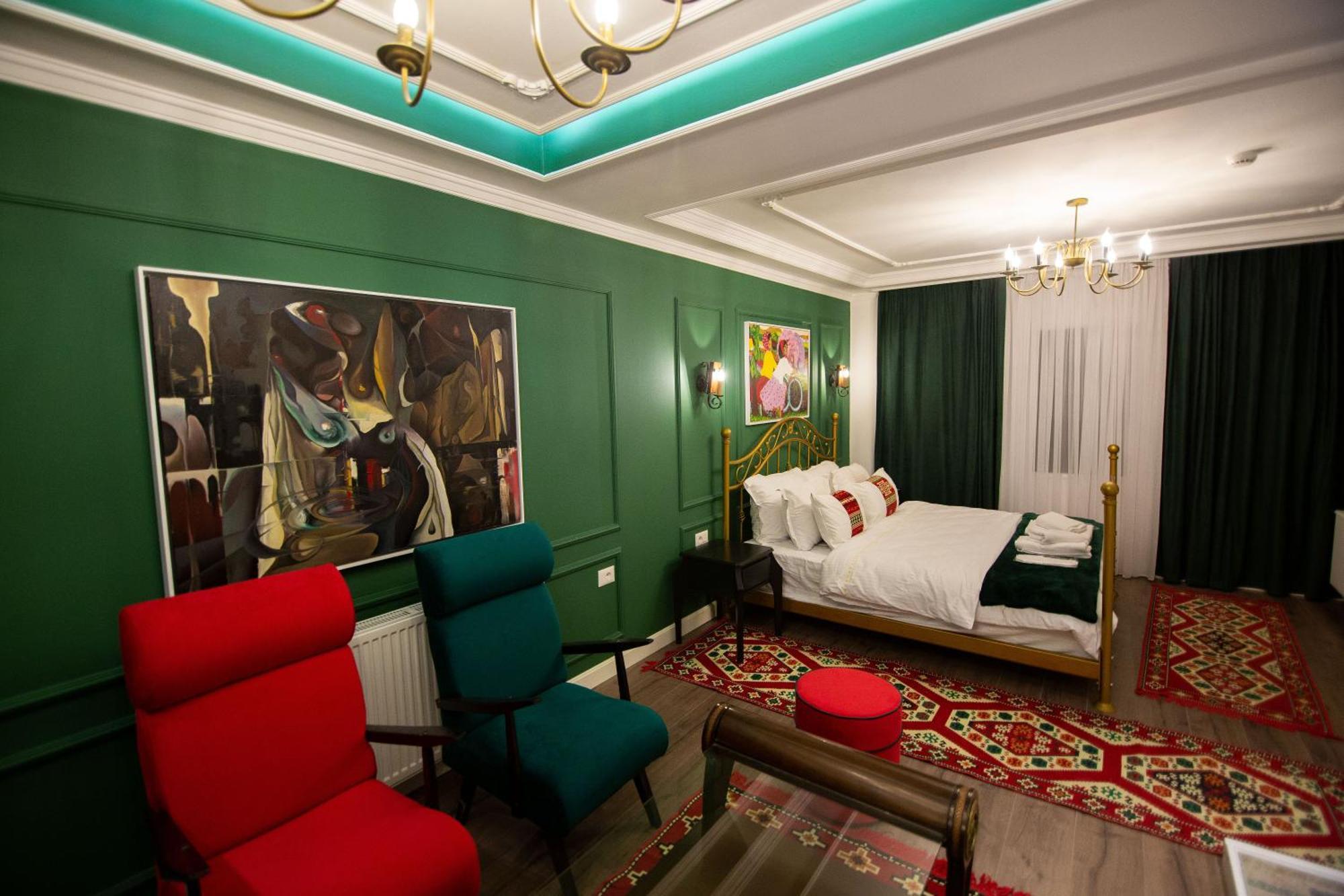 Boutique Hotel Kooperativa Pogradec Chambre photo