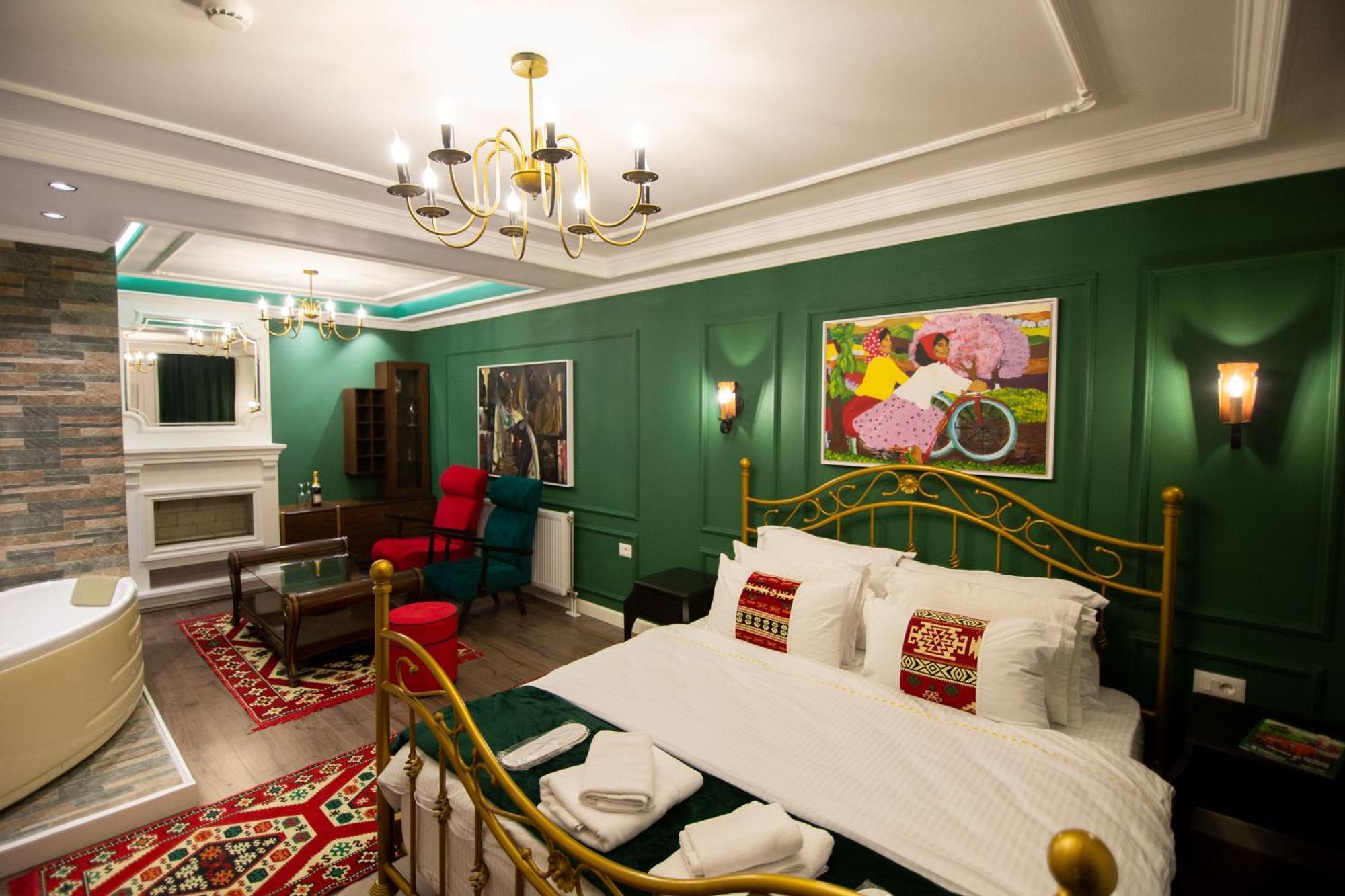 Boutique Hotel Kooperativa Pogradec Chambre photo