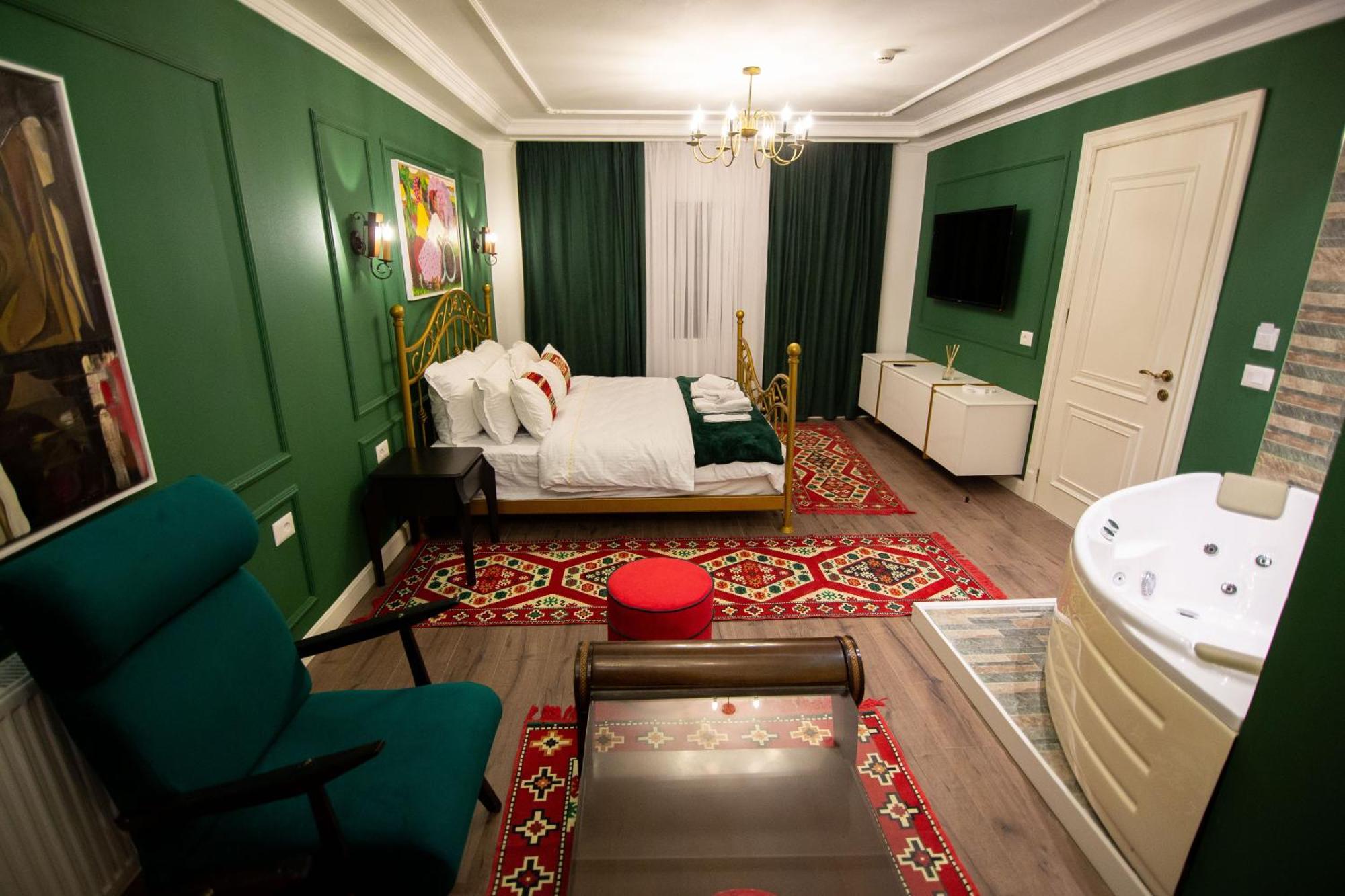 Boutique Hotel Kooperativa Pogradec Chambre photo