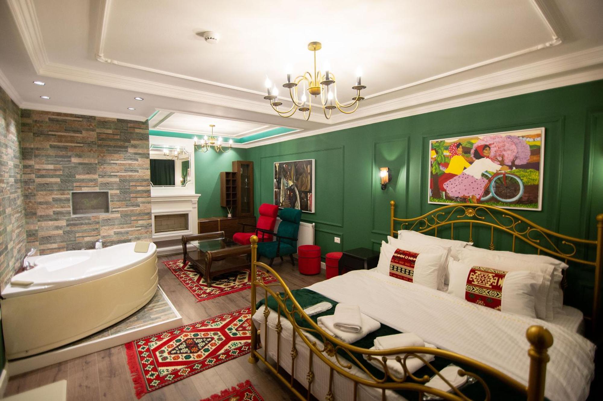 Boutique Hotel Kooperativa Pogradec Chambre photo